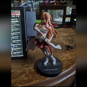 Asuna Yuuki Premium Figure Anime Manga SAO Sword Art Online
